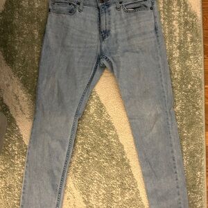 Hollister Light Blue Denim Pants